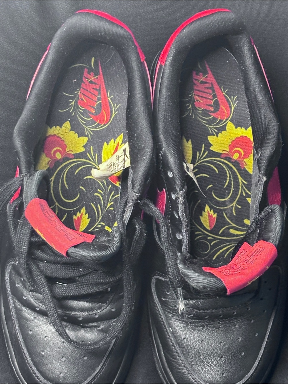Nike Air Force 1 ‘07 “Russian Floral” Women’s Sneakers 8- Special Edition - Picture 12 of 13